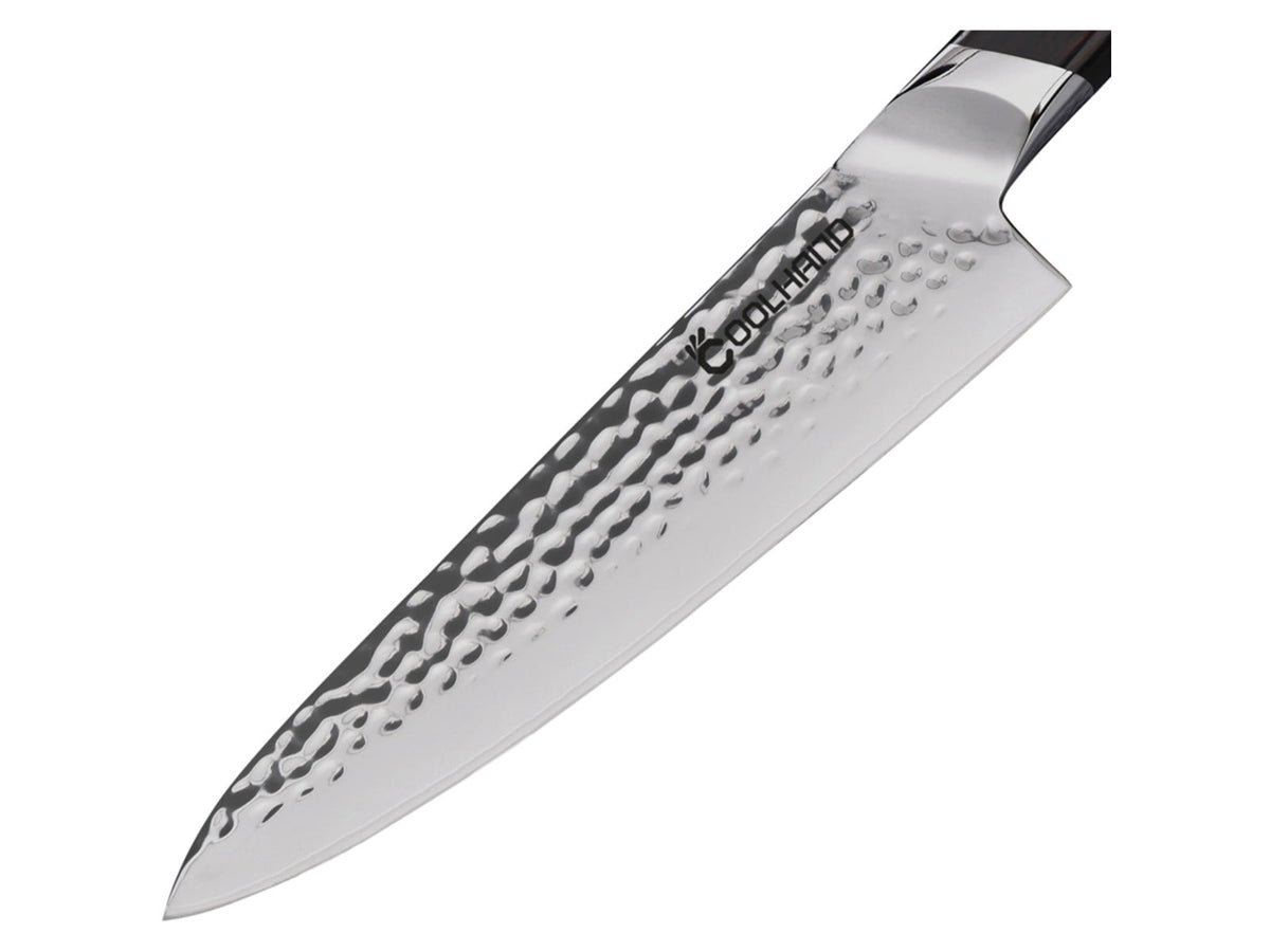 Cool Hand Chef's Ebony Handle CLH7198CE 8.00 in Kitchen Knife Ebony wood 7198CE