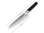 Cool Hand Chef's Ebony Handle CLH7198CE 8.00 in Kitchen Knife Ebony wood 7198CE