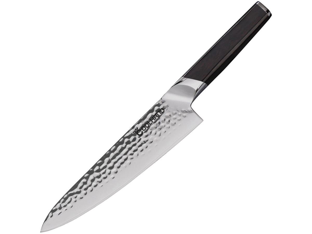 Cool Hand Chef's Ebony Handle CLH7198CE 8.00 in Kitchen Knife Ebony wood 7198CE