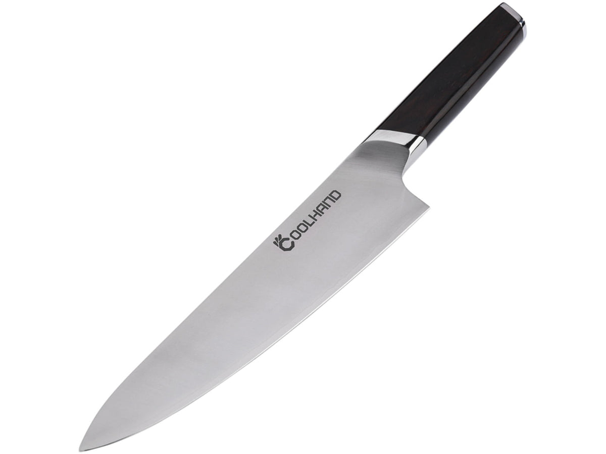 Cool Hand Chef's Ebony Handle 8.00 in Kitchen Knife Ebony wood 7198C2E