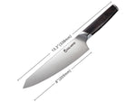 Cool Hand Chef's Ebony 8.00 in Kitchen Knife Ebony wood 7198GE