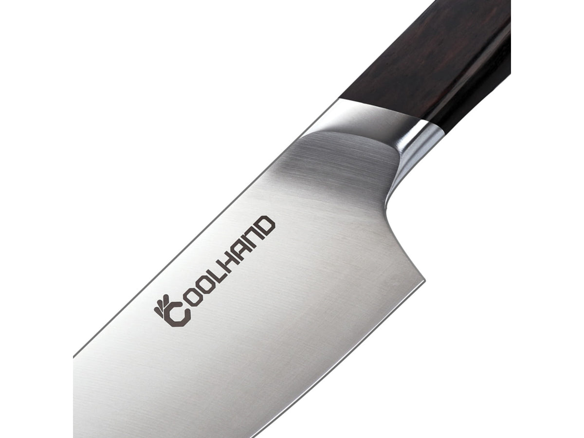 Cool Hand Chef's Ebony 8.00 in Kitchen Knife Ebony wood 7198GE