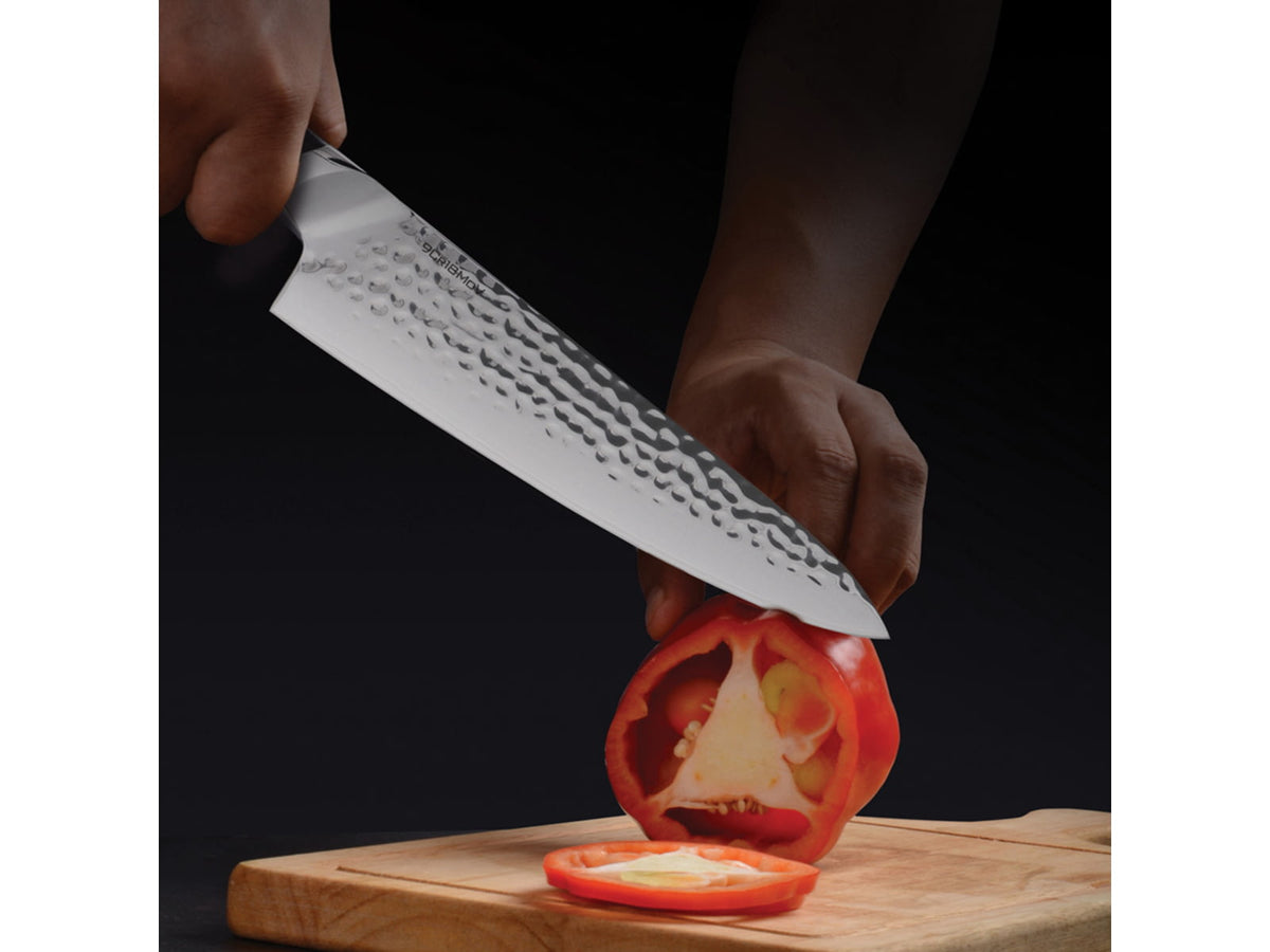Cool Hand Chef's 8.00 in Kitchen Knife Black G10 7198CG10