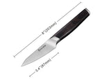 Cool Hand Paring Elbony 3.50 in Kitchen Knife Ebony wood 7193GE