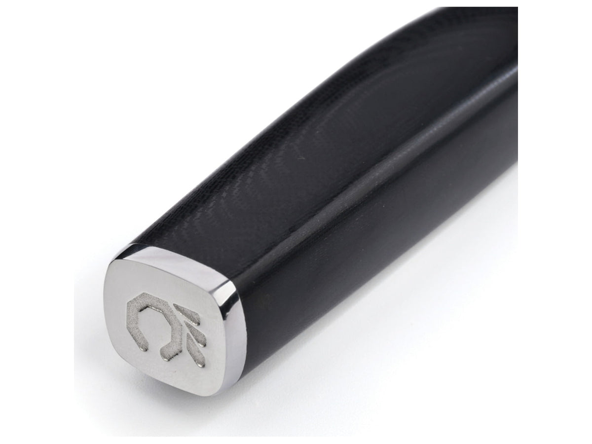 Cool Hand Paring Handle 3.50 in Kitchen Knife Black G10 7193GG10