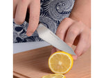 Cool Hand Paring Handle 3.50 in Kitchen Knife Black G10 7193GG10