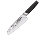 Cool Hand Santoku Ebony Handle 7.00 in Kitchen Knife Ebony wood 7197CE