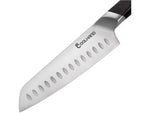 Cool Hand Santoku Ebony 7.00 in Kitchen Knife Ebony wood 7197GE