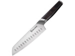 Cool Hand Santoku Ebony 7.00 in Kitchen Knife Ebony wood 7197GE
