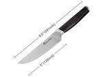 Cool Hand Steak Ebony Handle 5.00 in Kitchen Knife Ebony wood 7195GE