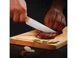 Cool Hand Steak Ebony Handle 5.00 in Kitchen Knife Ebony wood 7195GE