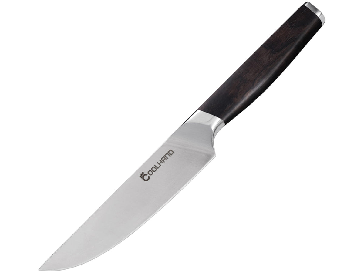 Cool Hand Steak Ebony Handle 5.00 in Kitchen Knife Ebony wood 7195GE