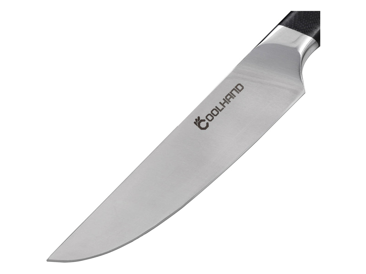 Cool Hand Steak Handle 5.00 in Kitchen Knife Black G10 7195GG10