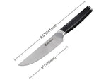 Cool Hand Steak Handle 5.00 in Kitchen Knife Black G10 7195GG10