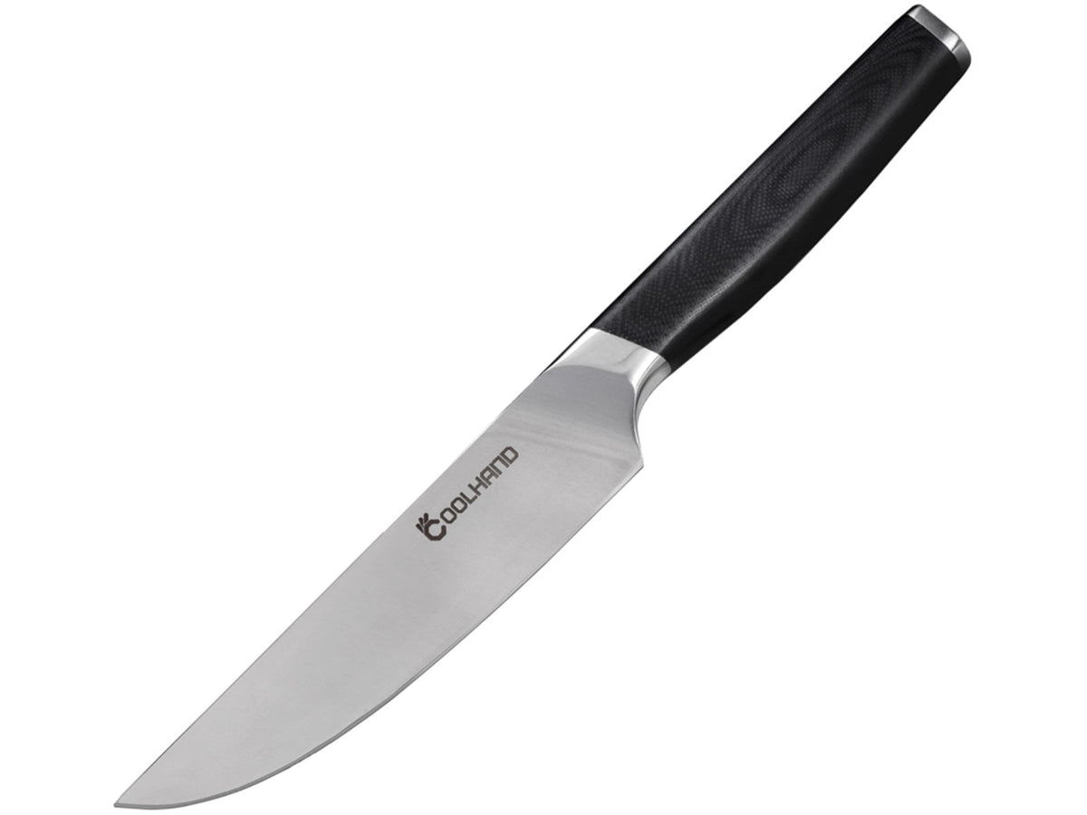 Cool Hand Steak Handle 5.00 in Kitchen Knife Black G10 7195GG10