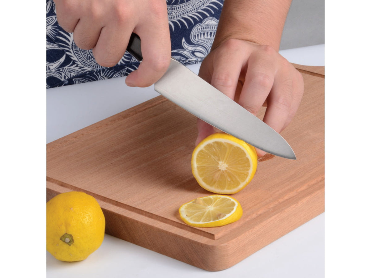Cool Hand Utility Ebony Handle 5.00 in Kitchen Knife Ebony wood 7195C2E