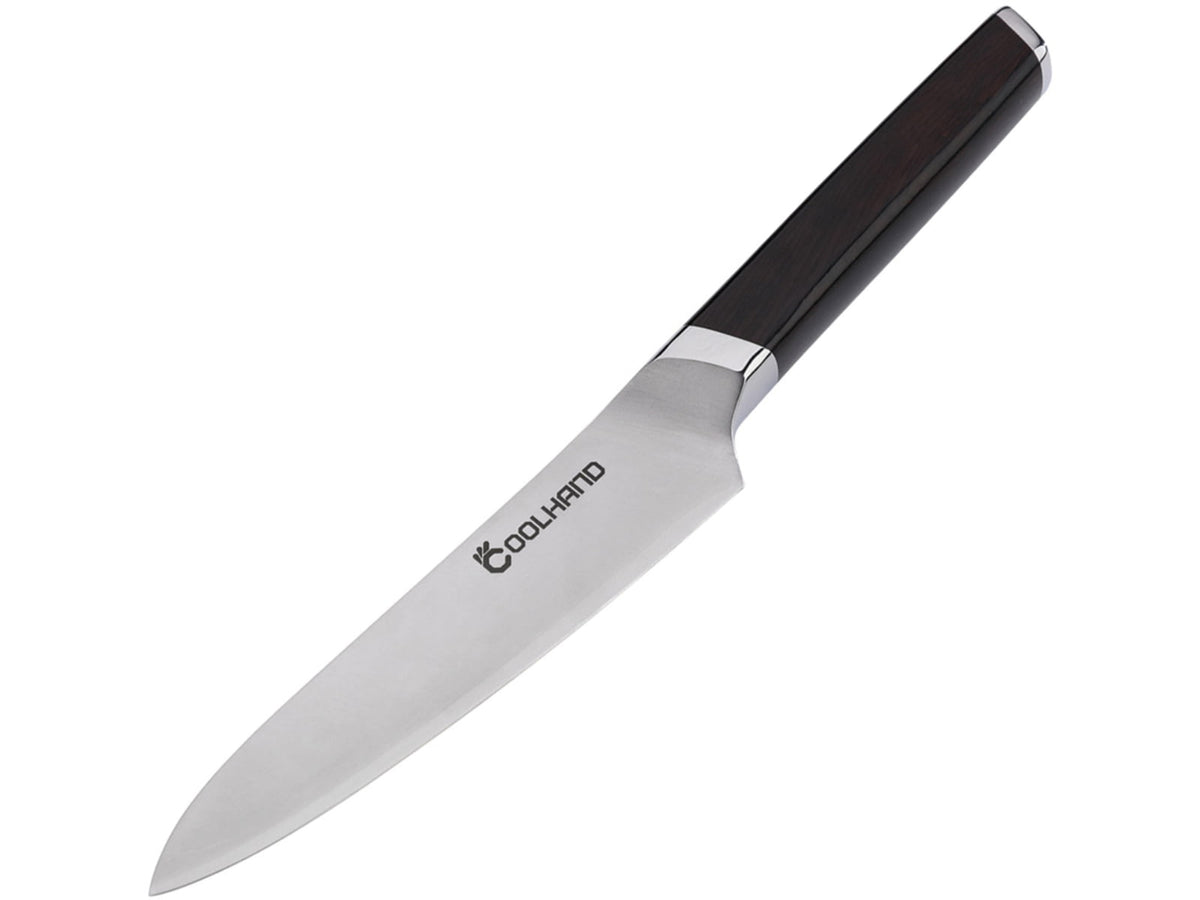 Cool Hand Utility Ebony Handle 5.00 in Kitchen Knife Ebony wood 7195C2E