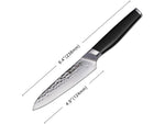 Cool Hand Utility Handle 5.00 in Kitchen Knife Black G10 7195CG10