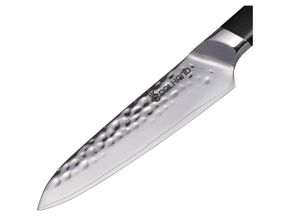 Cool Hand Utility Handle 5.00 in Kitchen Knife Black G10 7195CG10
