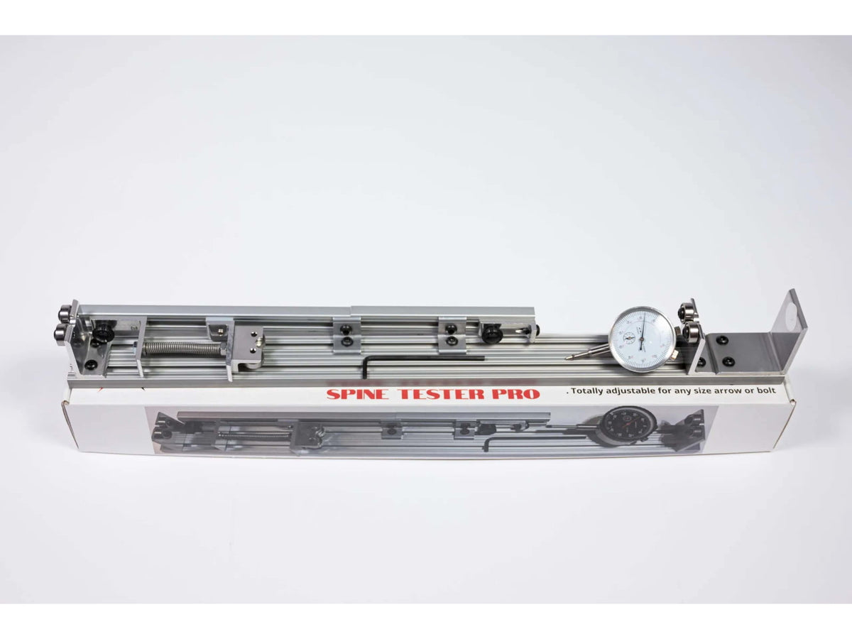 Coop's Bowsmith Spine Tester Silver SPN-TST-PRO