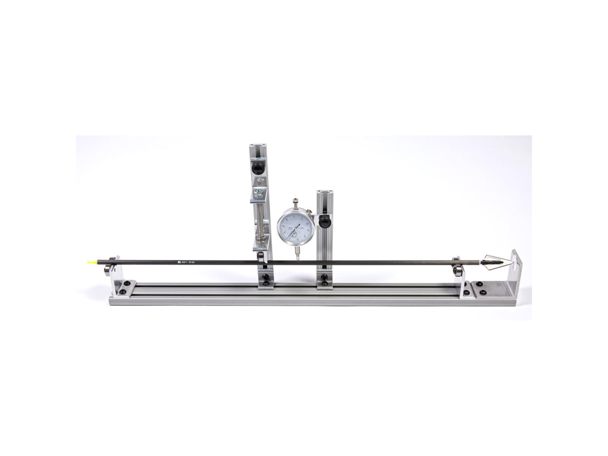 Coop's Bowsmith Spine Tester Silver SPN-TST-PRO