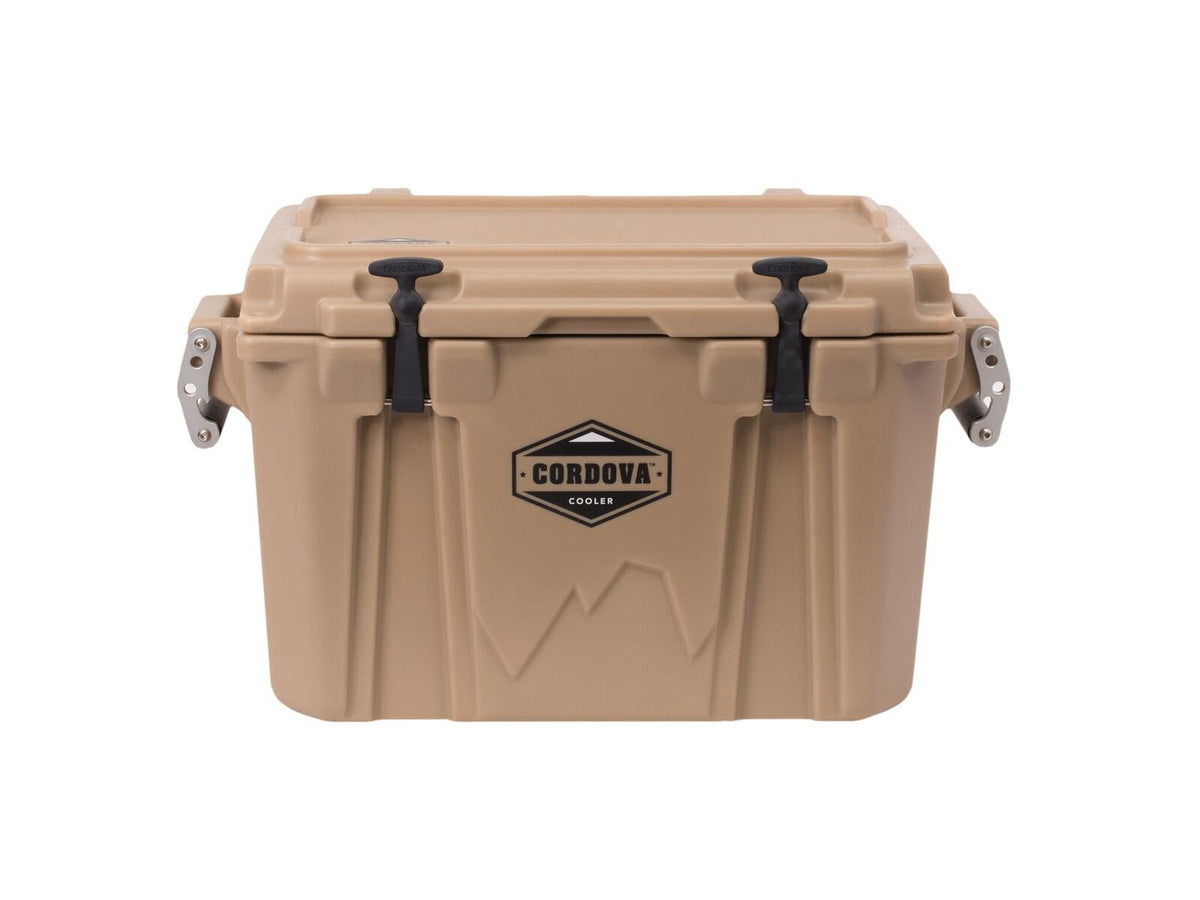 Cordova 35 Small Cooler Sand 28 Quart CCSS-28QT