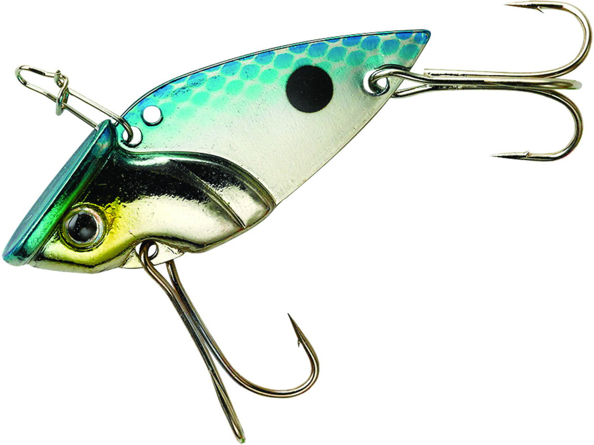 Cotton Cordell Gay Blade Sinking 1 1/2in 1/4oz Chrome/Blue C1406