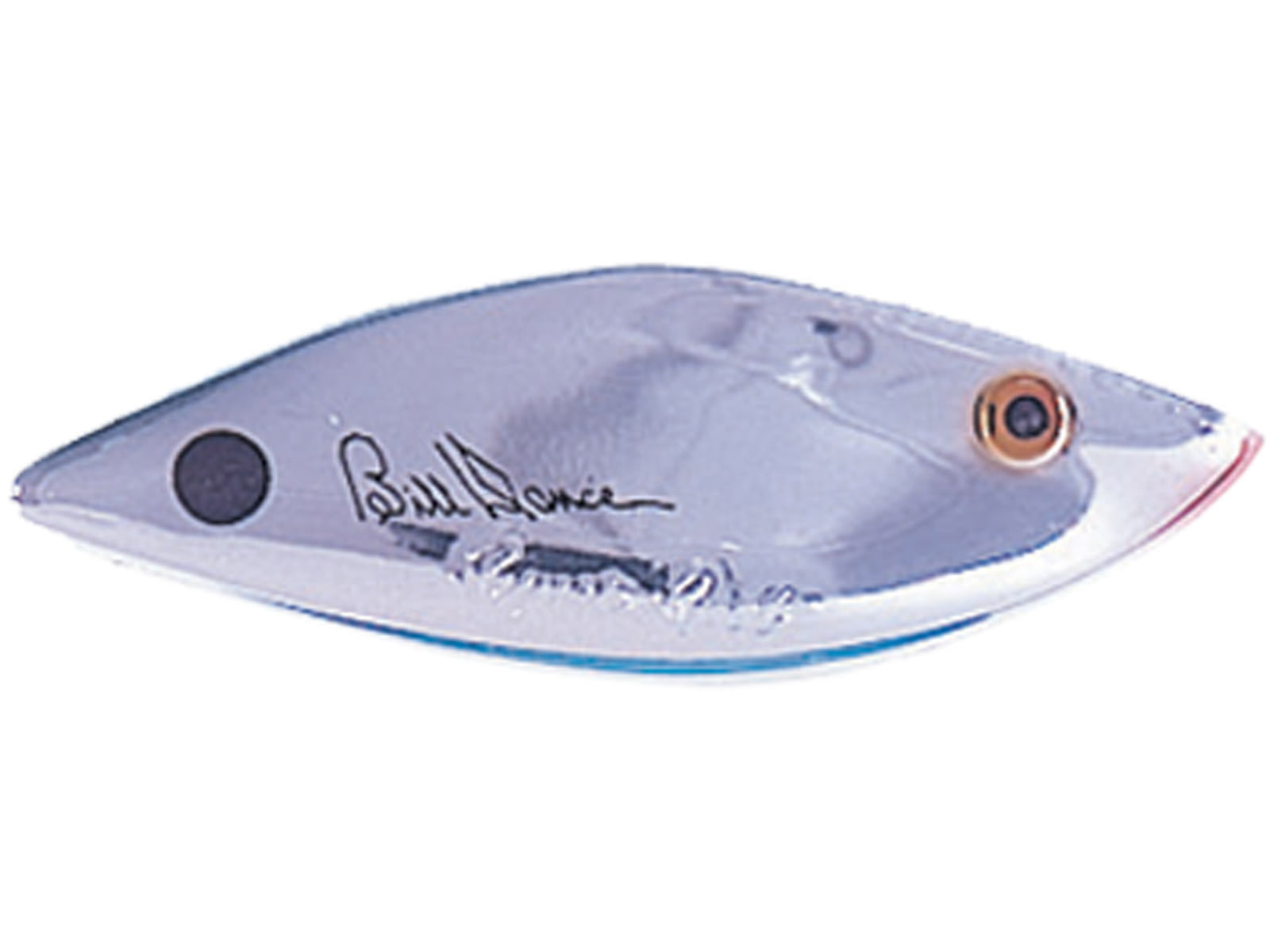 Cotton Cordell Super Spot Lipless Crankbait Sinking 3in 1/2oz Chrome/Black
