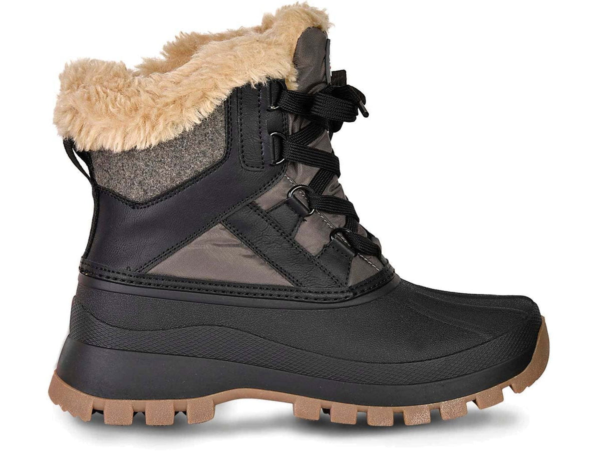 Cougar Fury Storm Boots - Womens Black 6 FURY-Black-6