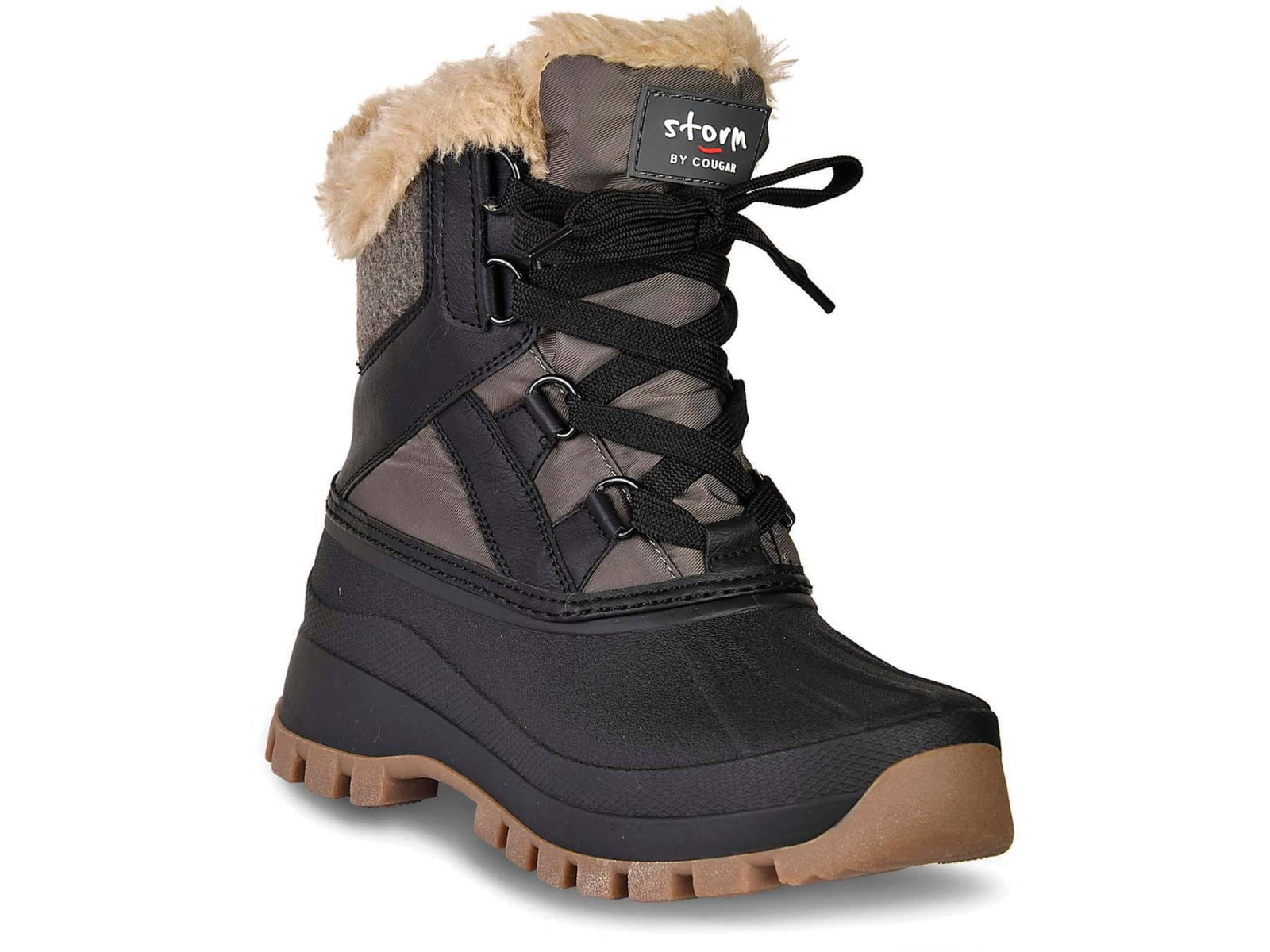 Cougar Fury Storm Boots - Womens Black 6 FURY-Black-6