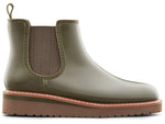 EDEMO Cougar Kensington Chelsea Women's Boots Olive 6 Kensington-Olive-6
