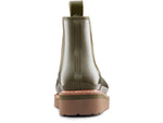 EDEMO Cougar Kensington Chelsea Women's Boots Olive 6 Kensington-Olive-6