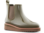 EDEMO Cougar Kensington Chelsea Women's Boots Olive 6 Kensington-Olive-6