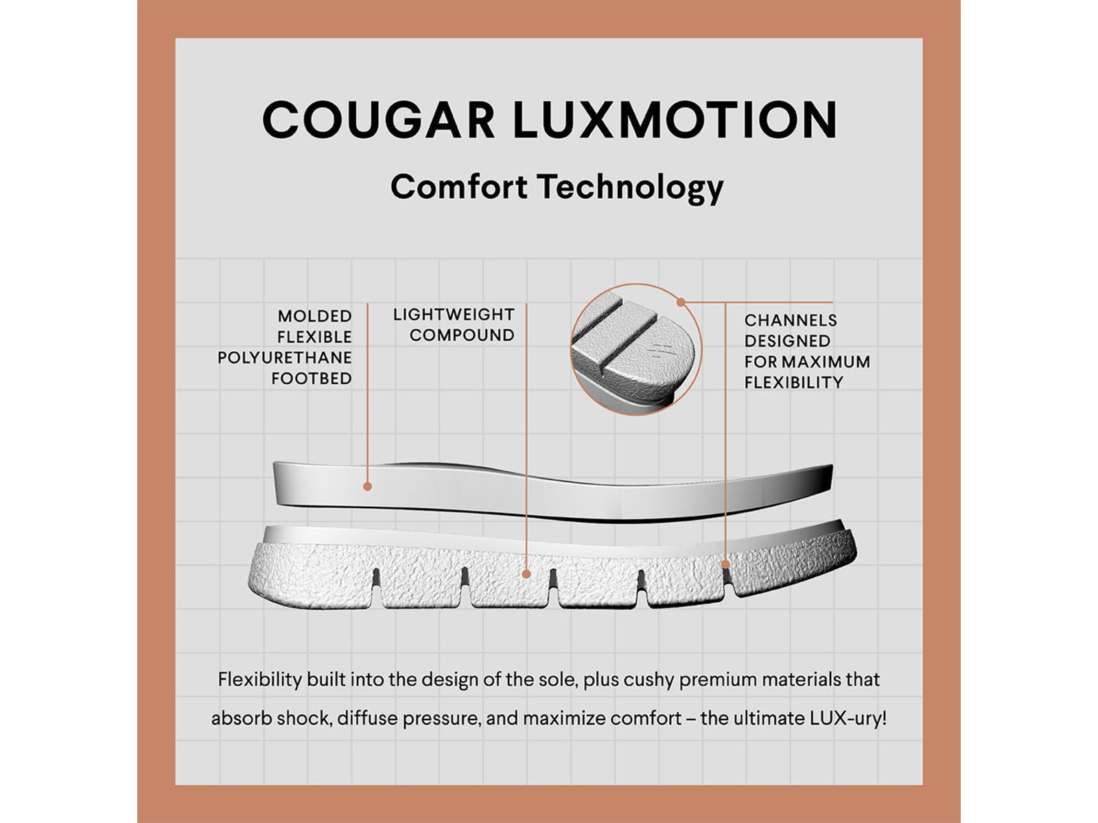 Cougar Ponyo Sandals - Women's