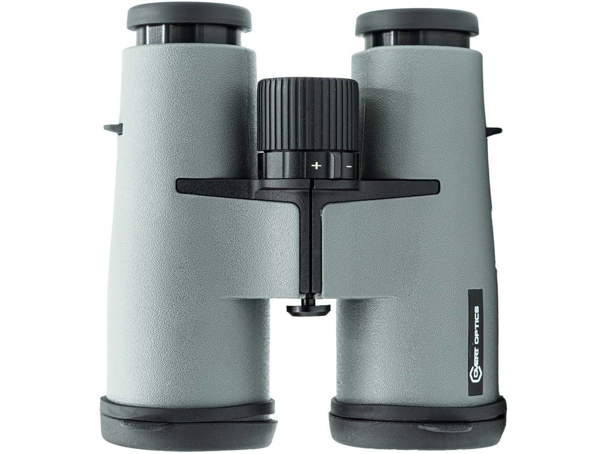 Covert Optics 10x42 Binocular Roof Prism BAK-4 Grey
