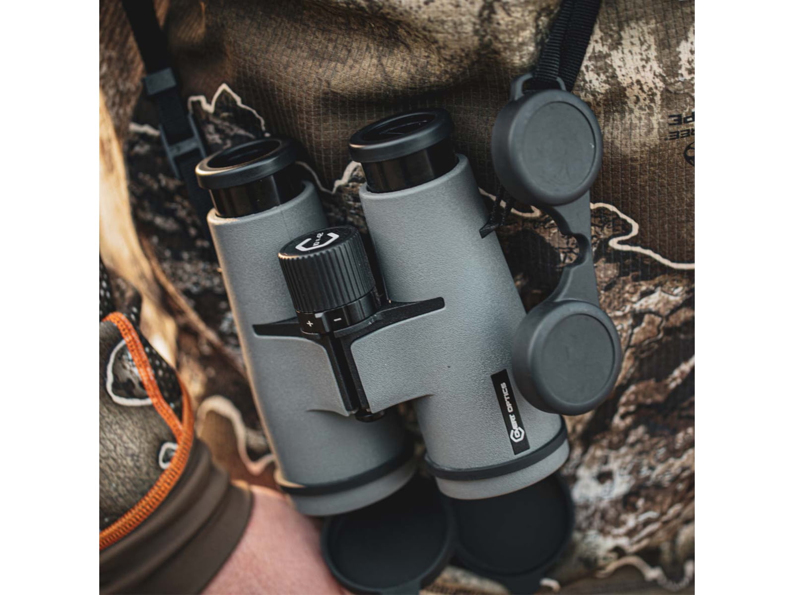 Covert Optics 8x42 Binocular Roof Prism Grey