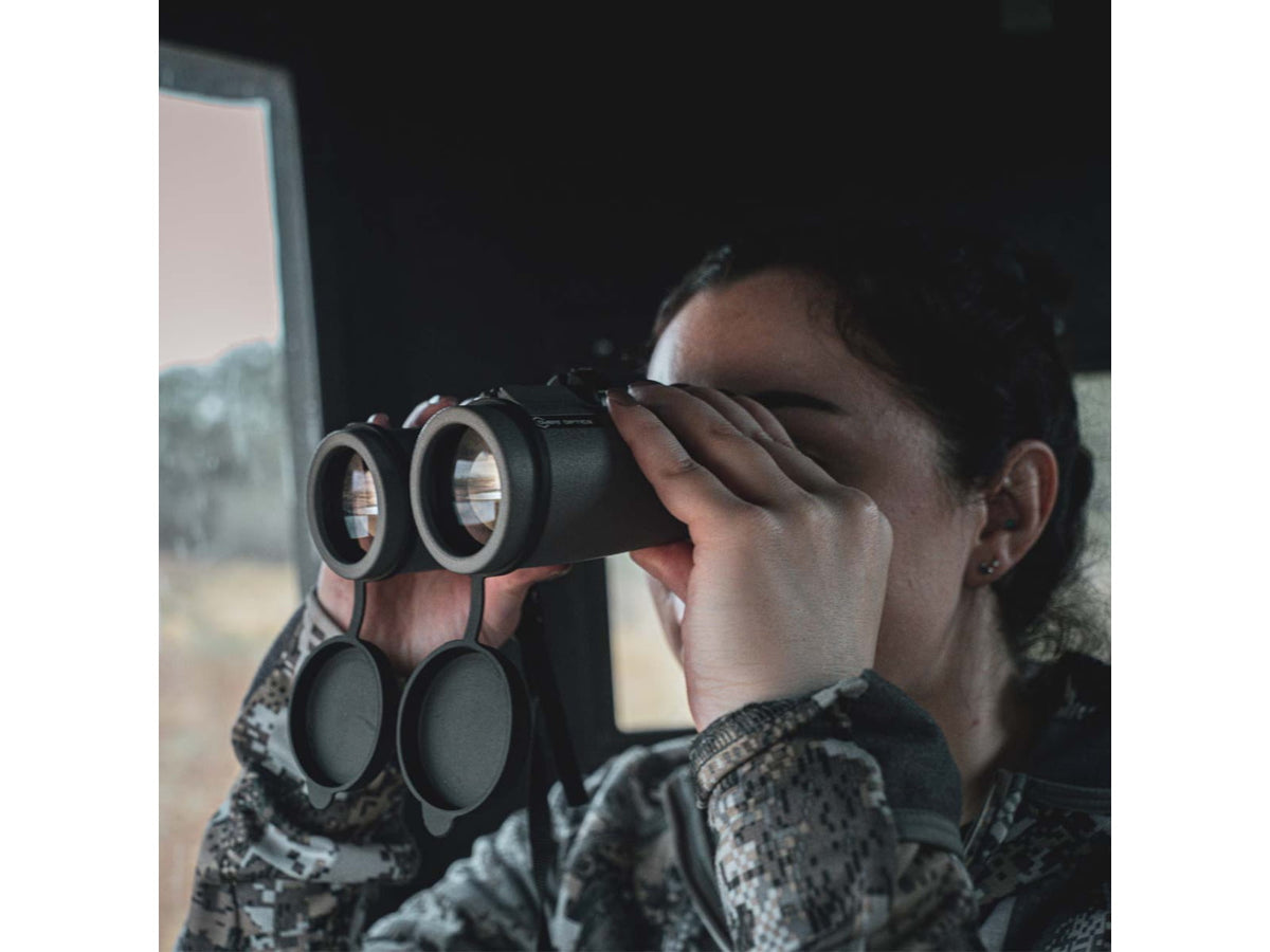 Covert Optics 8x42 Binocular Roof Prism Grey