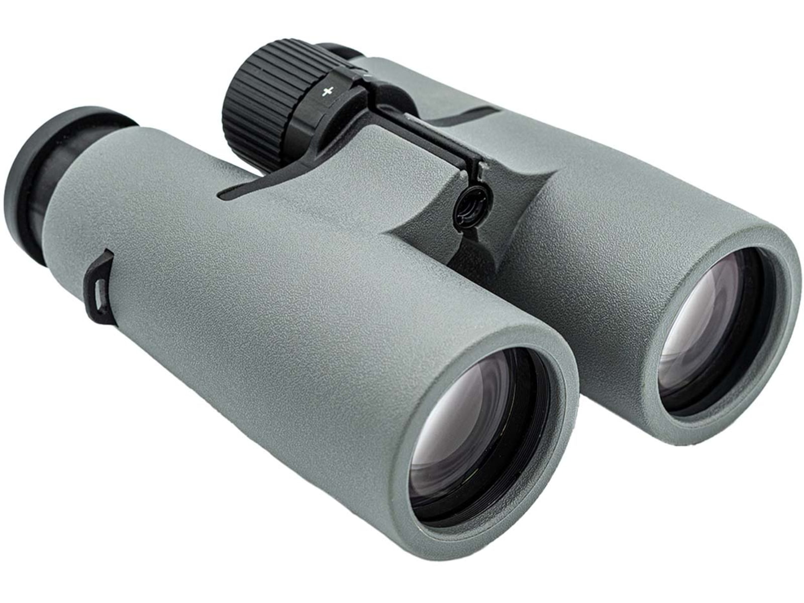 Covert Optics 10x42 Binocular Roof Prism BAK-4 Grey
