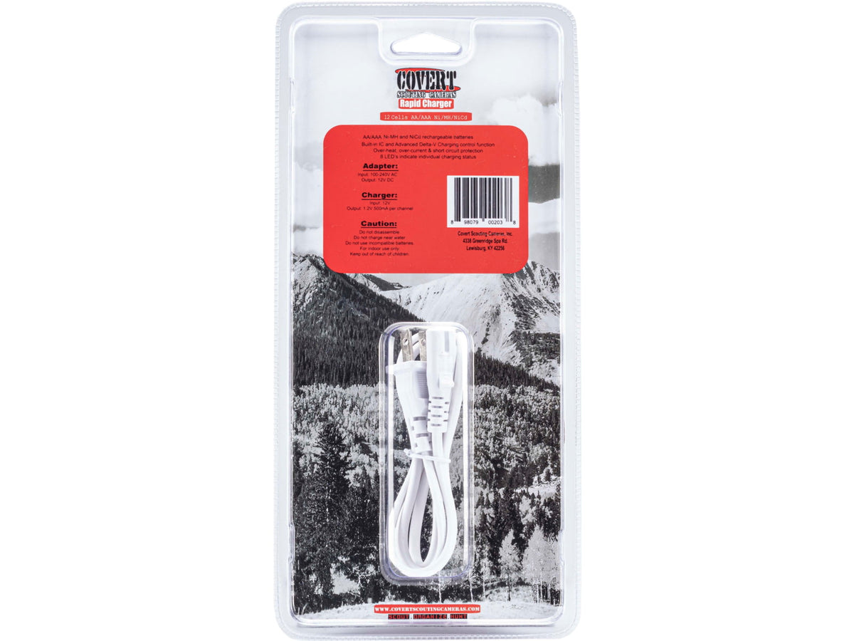 Covert Scouting Cameras 12AA-Battery Charger 2038
