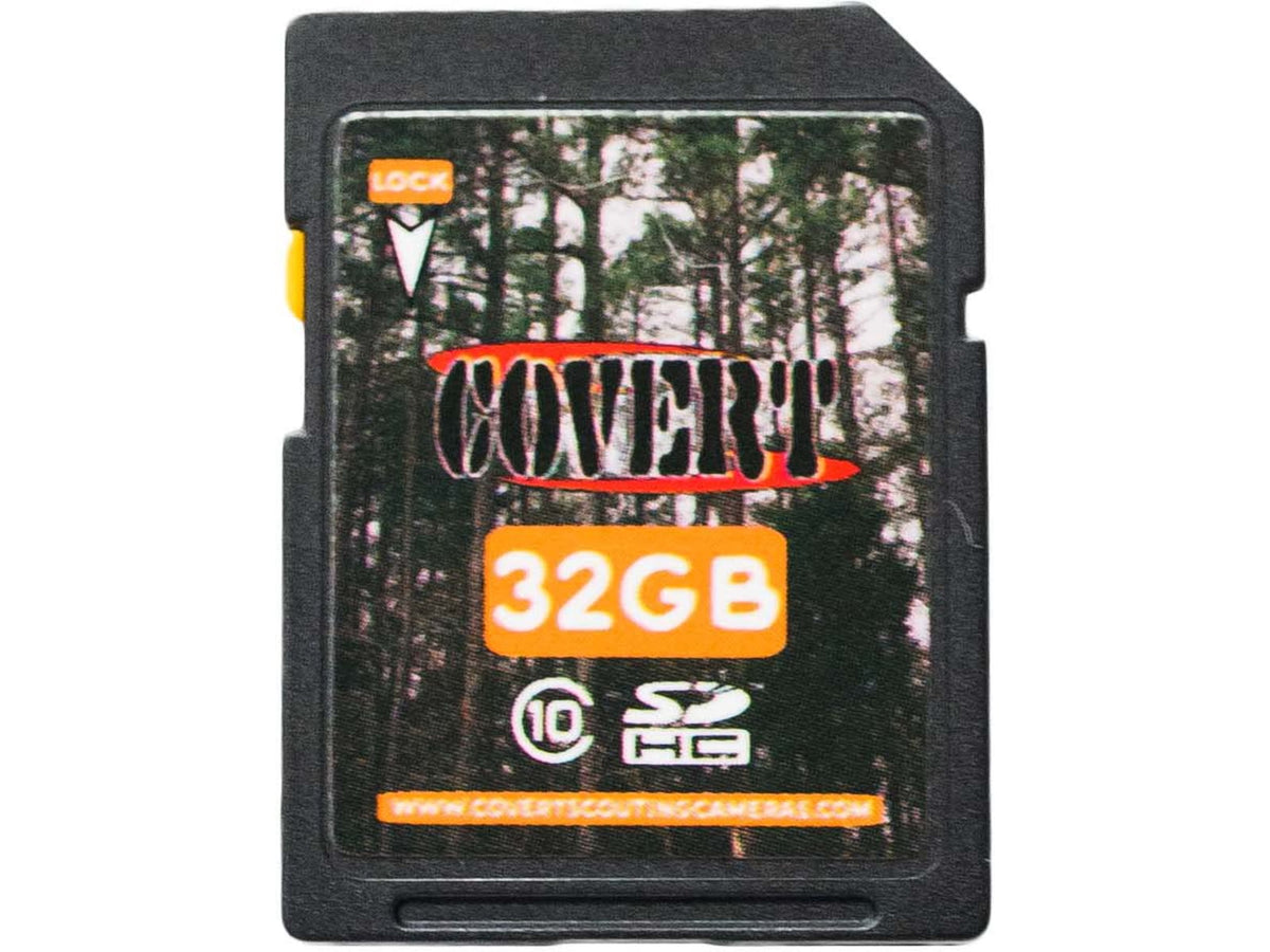 Covert Scouting Cameras 32GB SD Card 5274