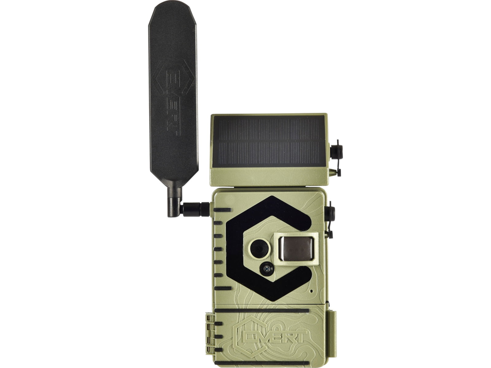 Covert Scouting Cameras Interceptor Solar Camera Green CC0234