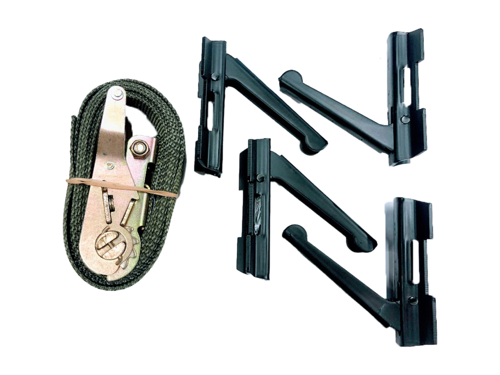 Cranford EZY Saddle Scaffold Set Black/Green