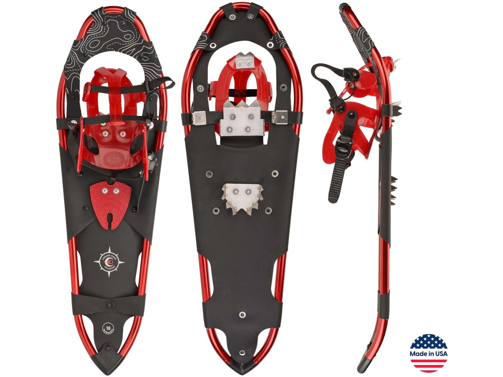 Crescent Moon Big Sky 32 Snowshoes Orange GOLD10-ORANGE