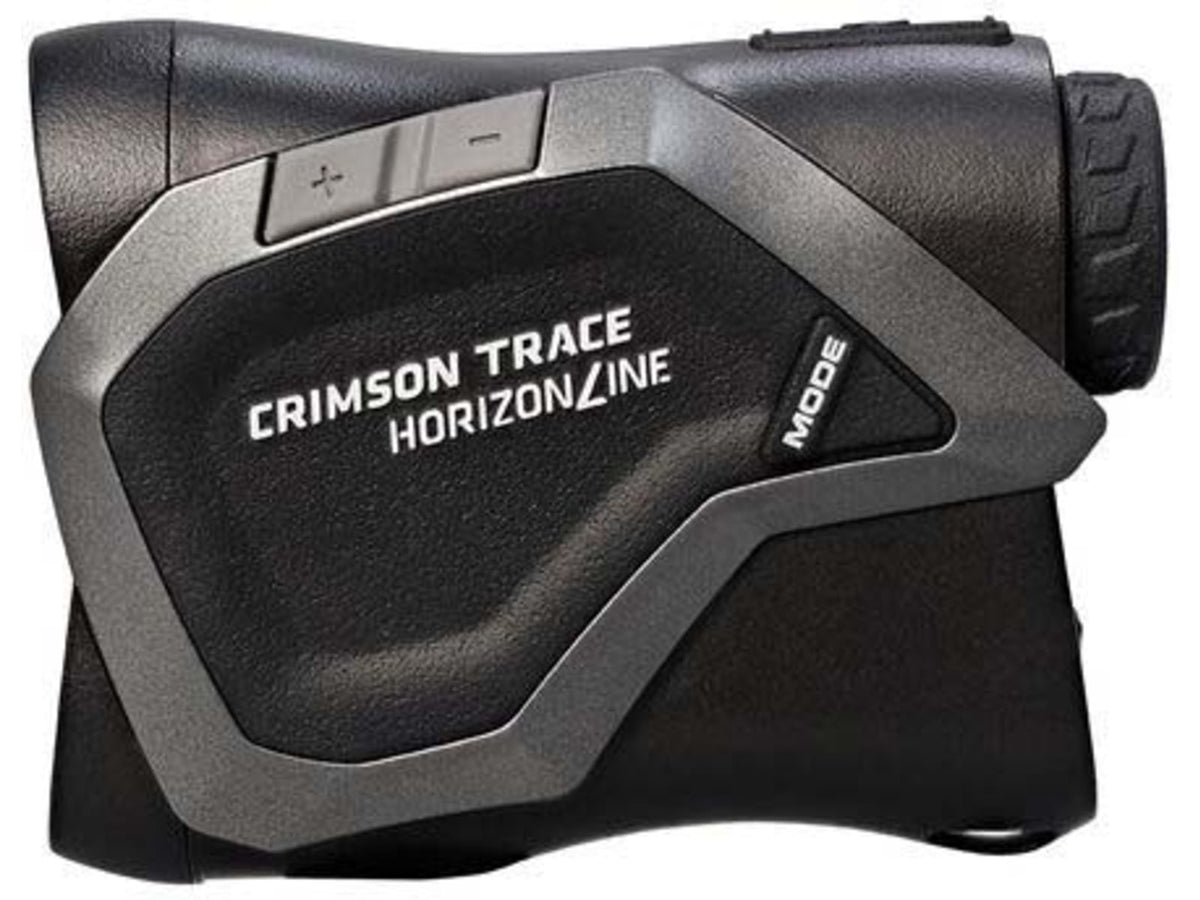 Crimson Trace HorizonLine 2000 7x22mm Handheld Laser Rangefinder Aerospace Aluminum Black/Grey