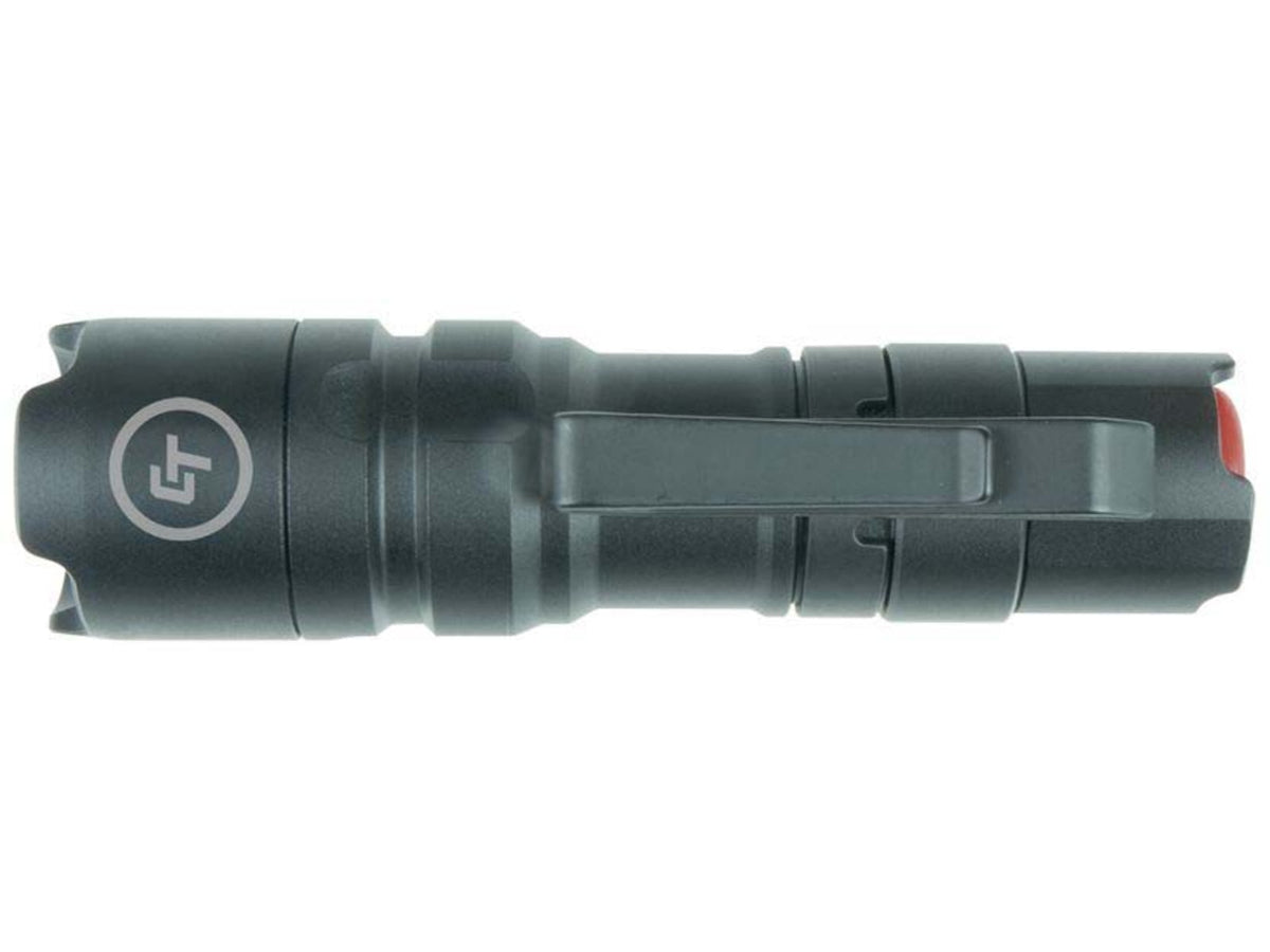 Crimson Trace CWL-300 Handheld LED Tactical Light CR123 White 200 Lumens Black 01-7790-1