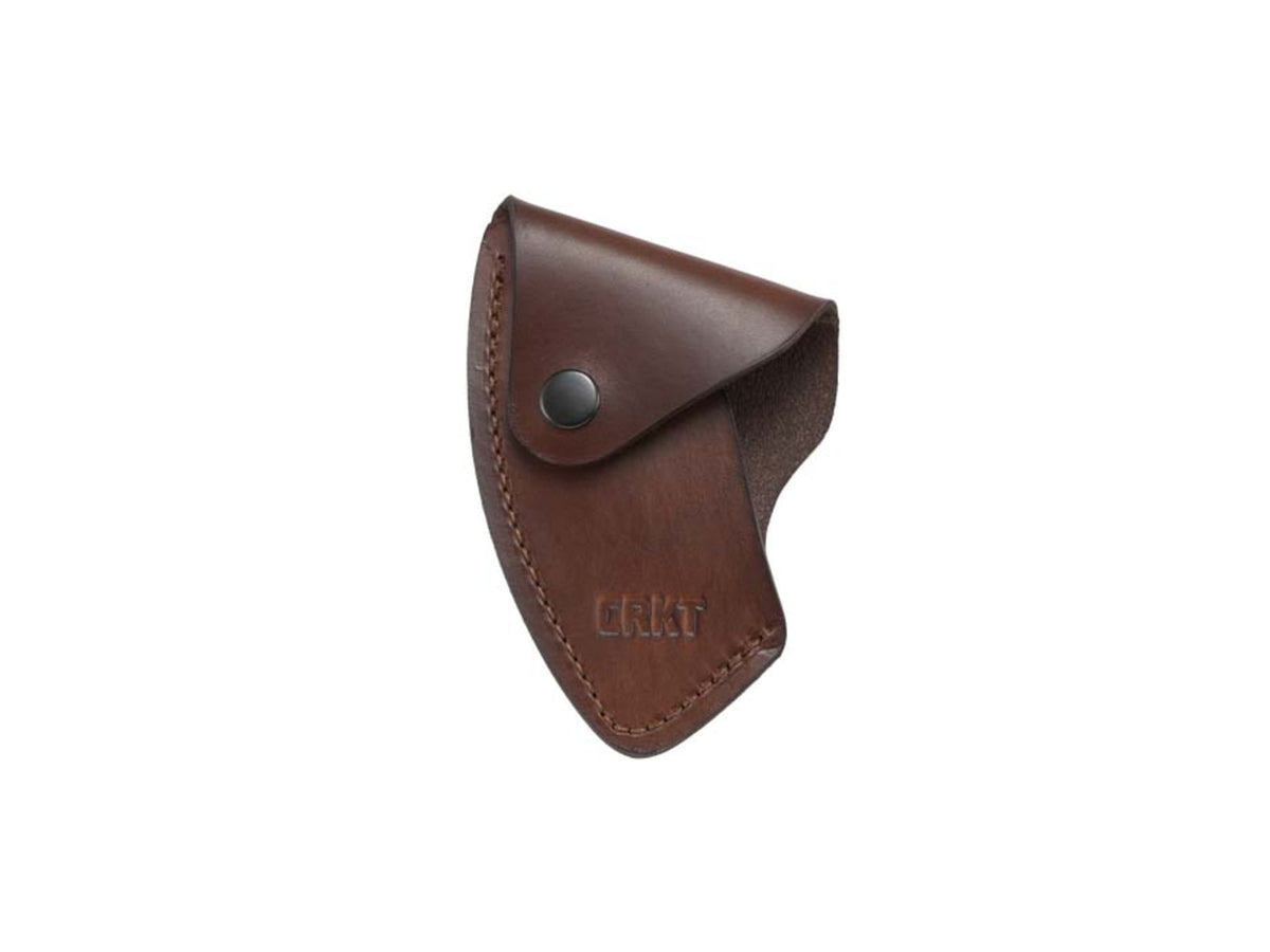 CRKT Berserker Leather Sheath Brown D2736