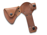 CRKT Chogan Woods T-Hawk Leather Axe Sheath Brown D2730