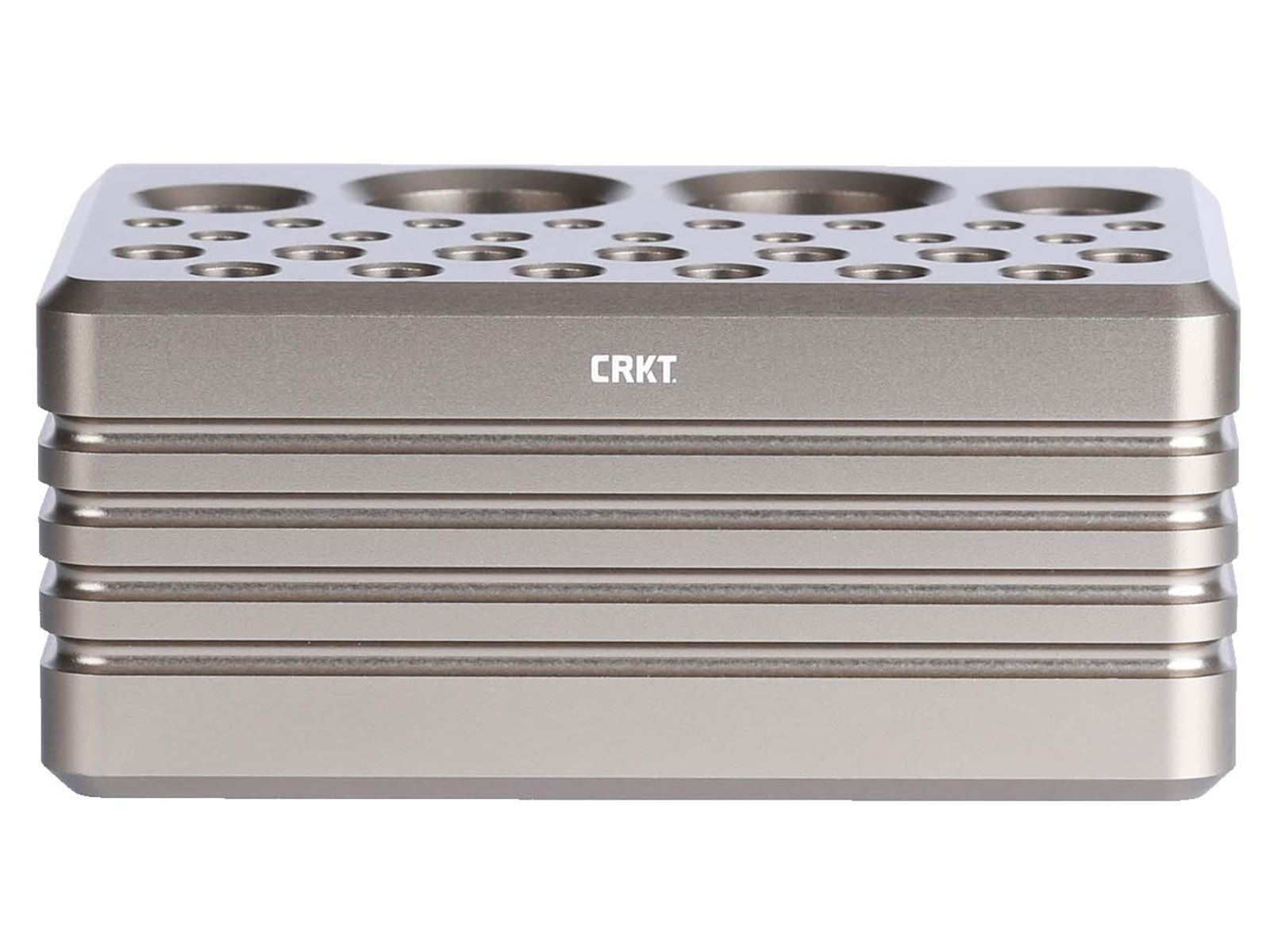 CRKT Driver and Bit Storage Block Gray