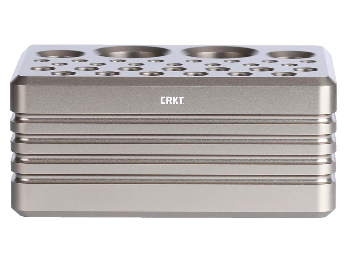 CRKT Driver and Bit Storage Block Gray