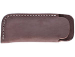 CRKT Folding Knife Leather Pocket Sheath Brown D7071
